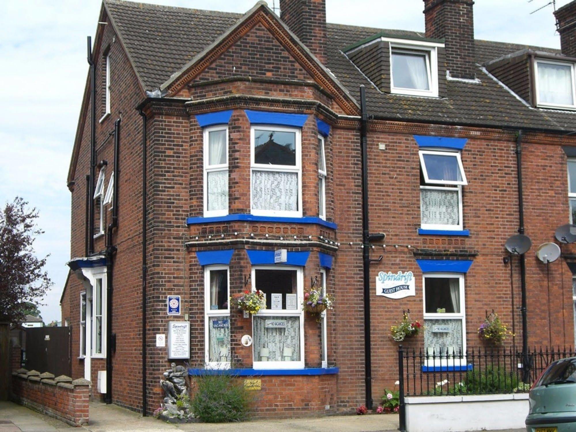 Spindrift Guest House - Adults Only Great Yarmouth Exteriér fotografie